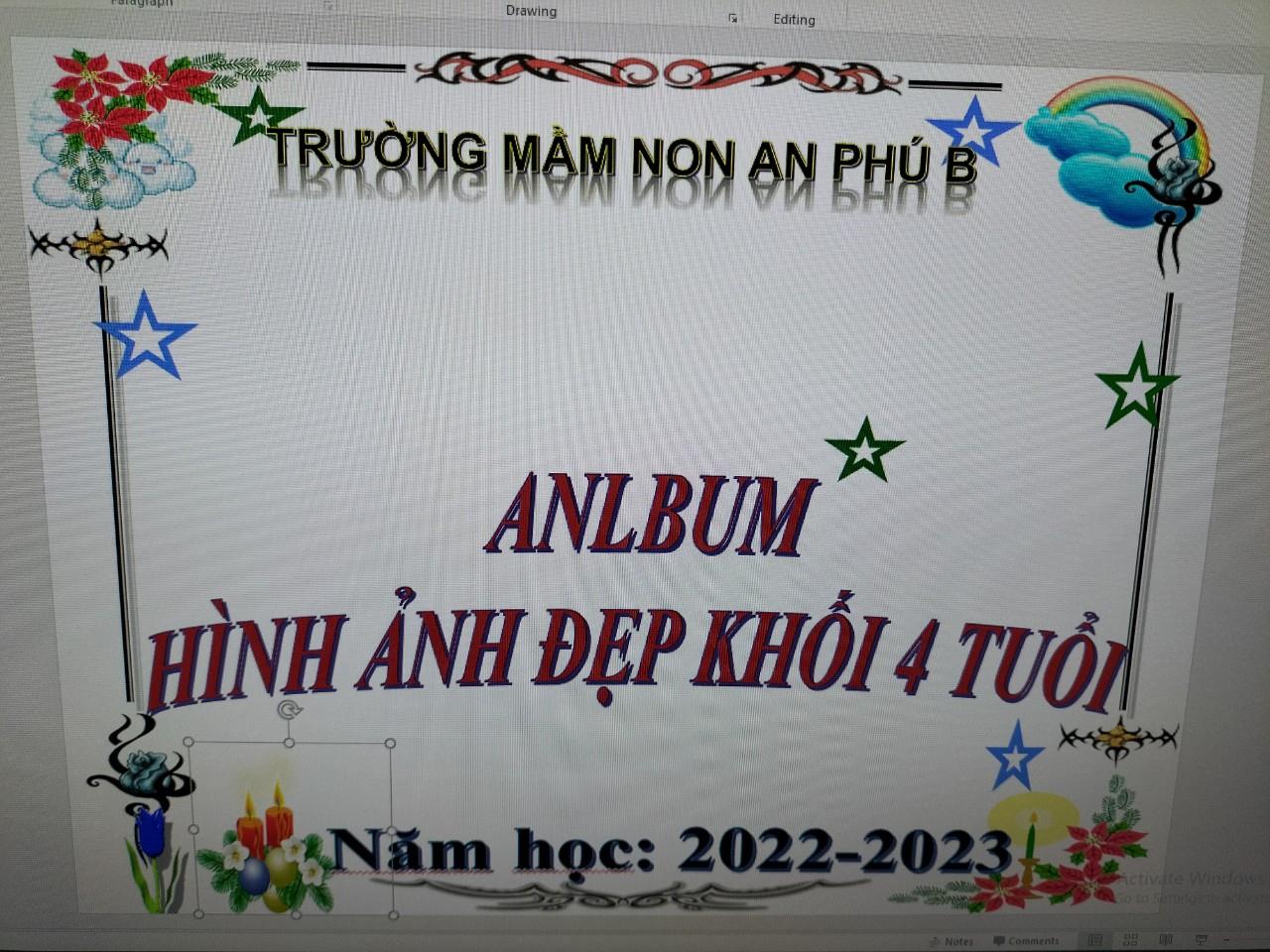 Hình ảnh đẹp khối 4 tuổi năm học 2022-2023