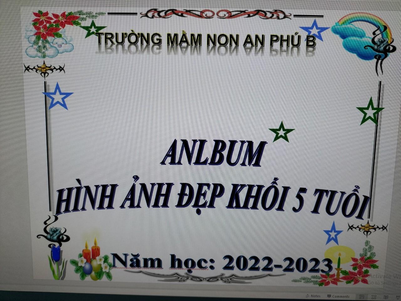 Hình ảnh đẹp khối 5 tuổi năm học 2022-2023